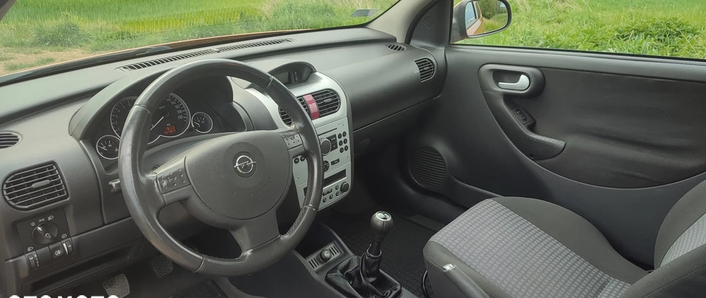 Opel Corsa cena 6400 przebieg: 207808, rok produkcji 2005 z Strzegom małe 781